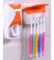 Toothpest Dispenser With Brush (max-1pcs)