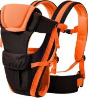 ADS Baby Carry Bag (Orange & Black)