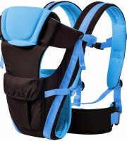 ADS Baby Carry Bag (Black & Blue)