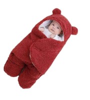 ADS Cute baby blanket ( Red )
