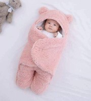 ADS Cute baby blanket ( Pink)